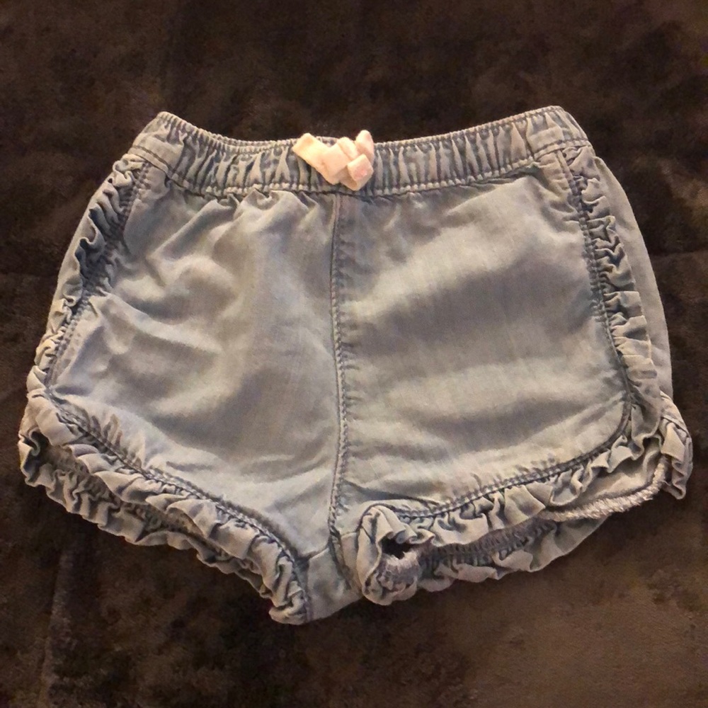 Ruffle 18 months shorts
